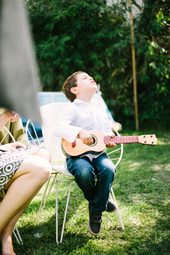 Johnny Cash 1st birthday party