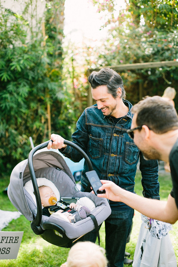 Johnny Cash 1st birthday party Inspiration