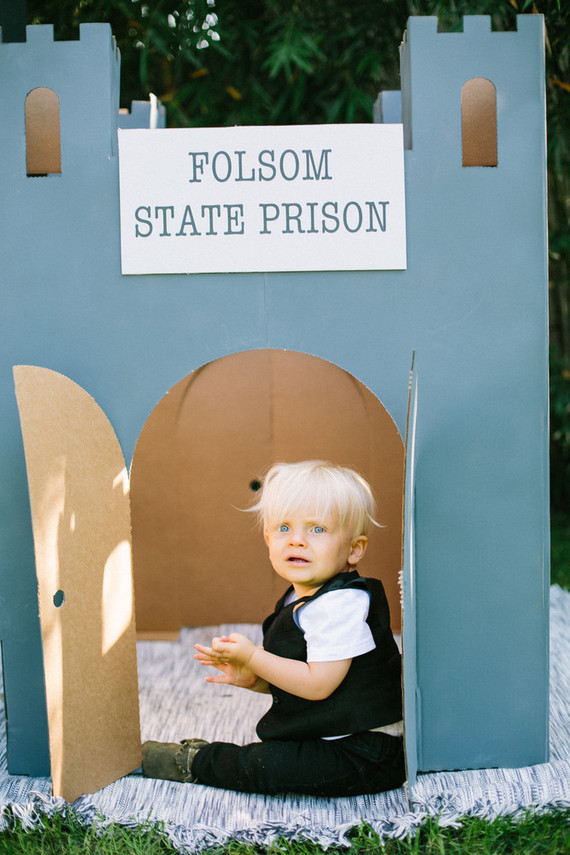 Johnny Cash 1st birthday party Inspiration