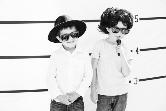 Johnny Cash 1st birthday party Inspiration
