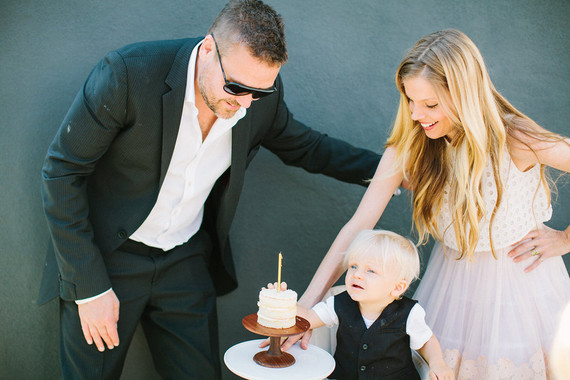 Johnny Cash 1st birthday party Inspiration