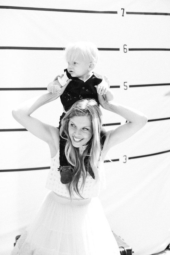 Johnny Cash 1st birthday party