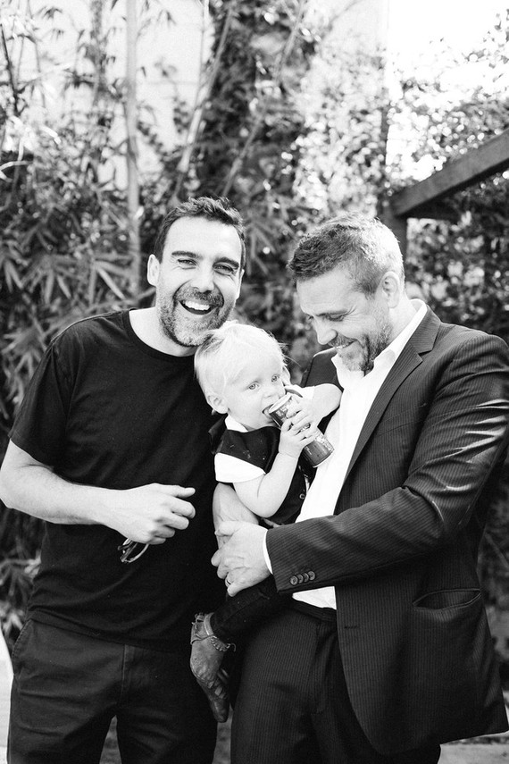 Johnny Cash 1st birthday party