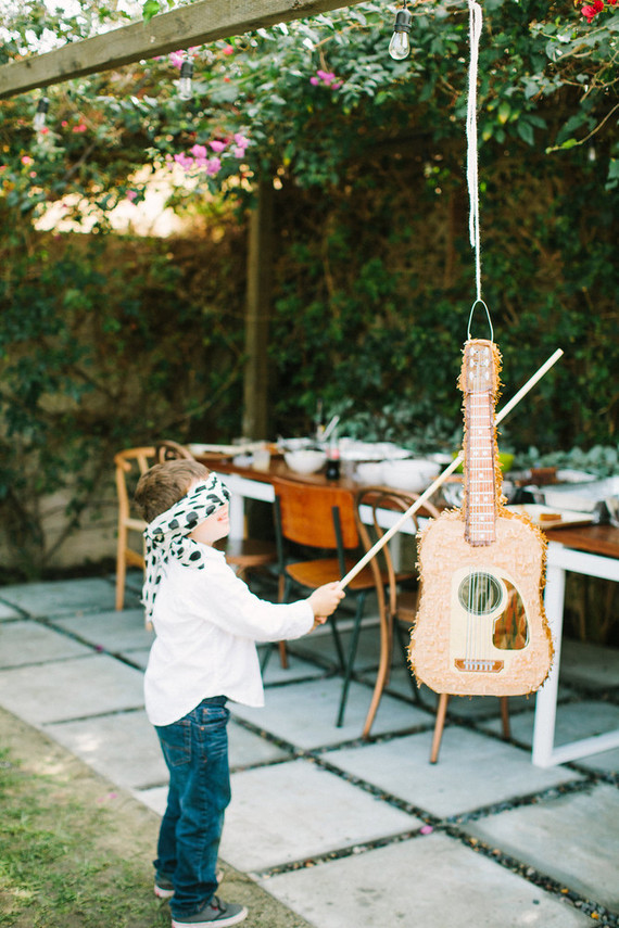 Johnny Cash 1st birthday party Inspiration