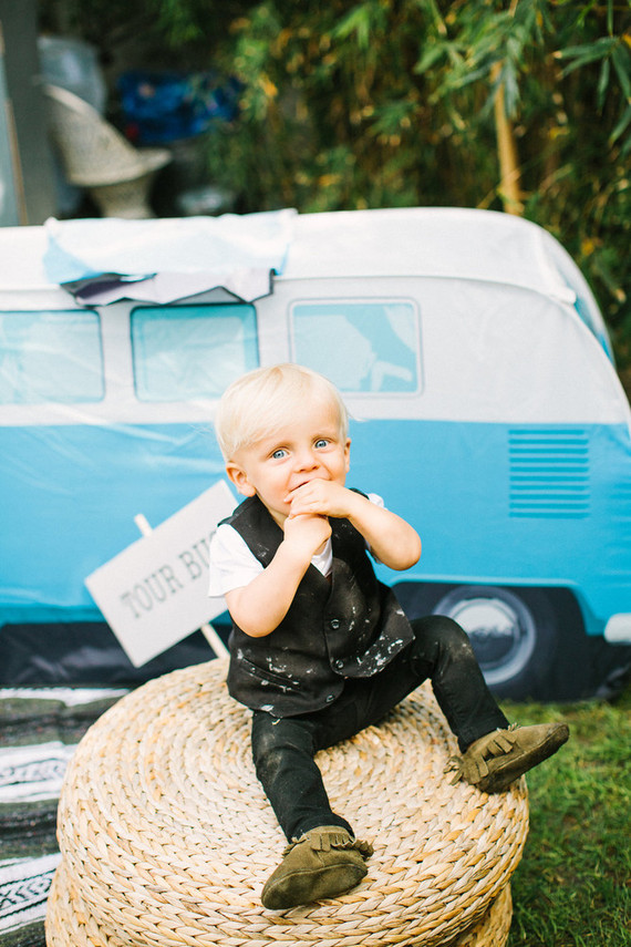 Johnny Cash 1st birthday party Inspiration