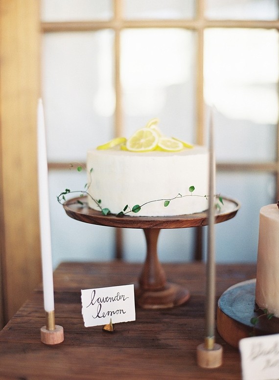 simple lemon cake
