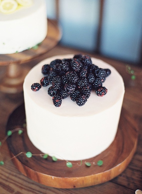 blackberry cake