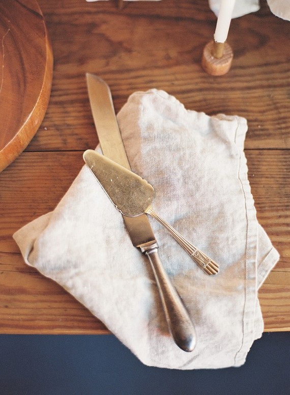 silver cake service