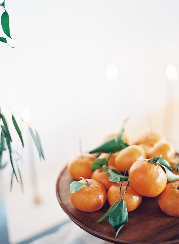 tangerines