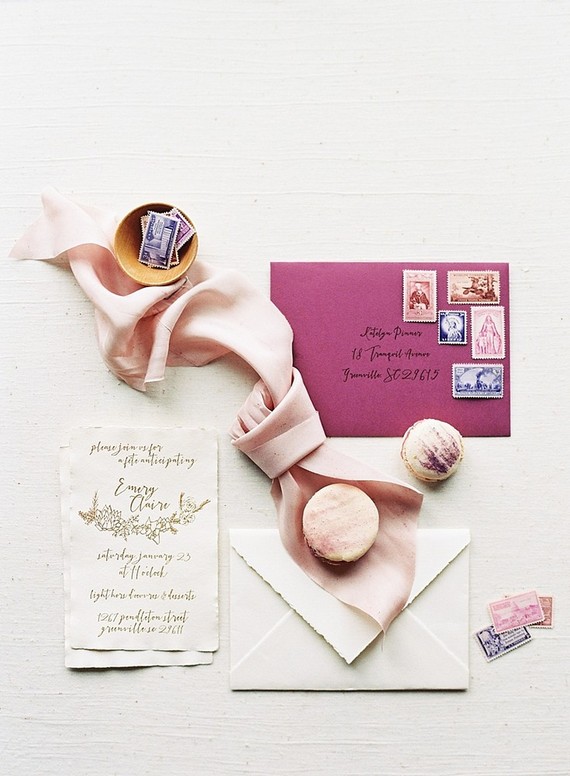 beautiful baby shower invites