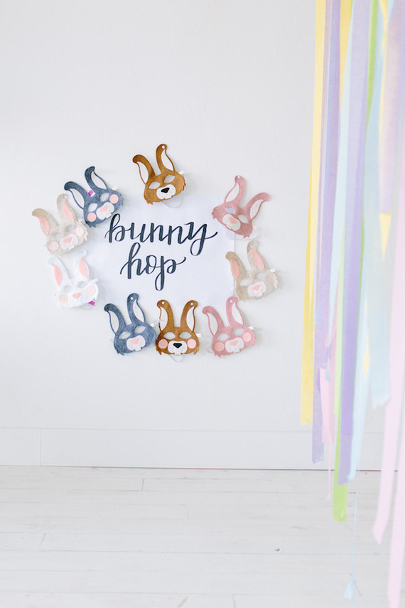 bunny party ideas Inspiration