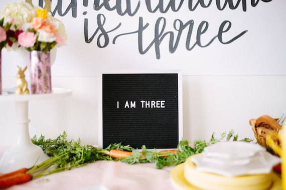 spring bunny party ideas Inspiration
