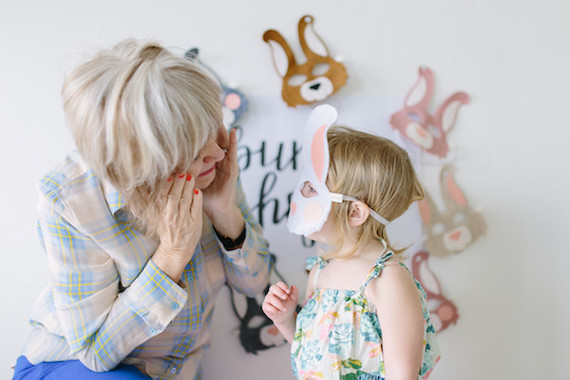 spring bunny party ideas Inspiration