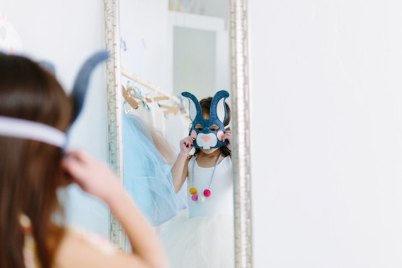 spring bunny party ideas Inspiration