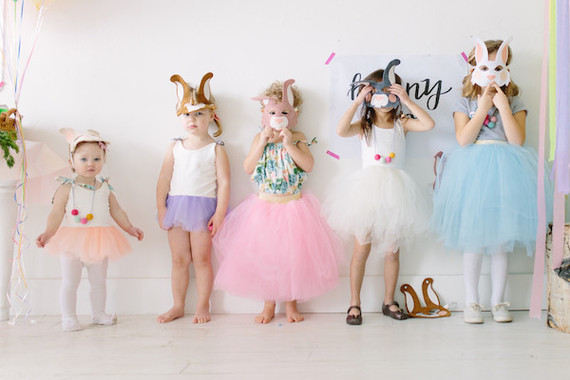 spring bunny party ideas