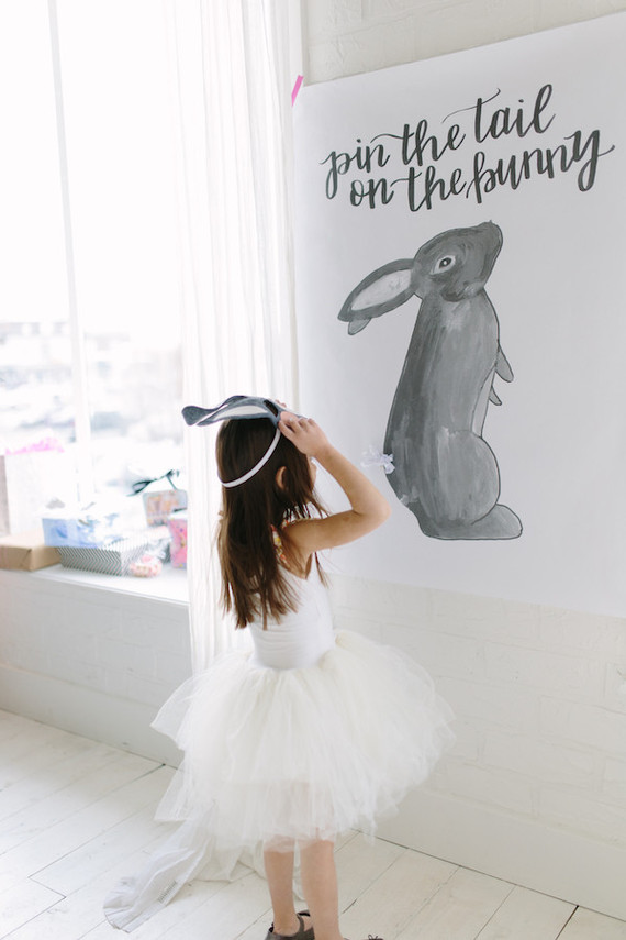 spring bunny party ideas Inspiration