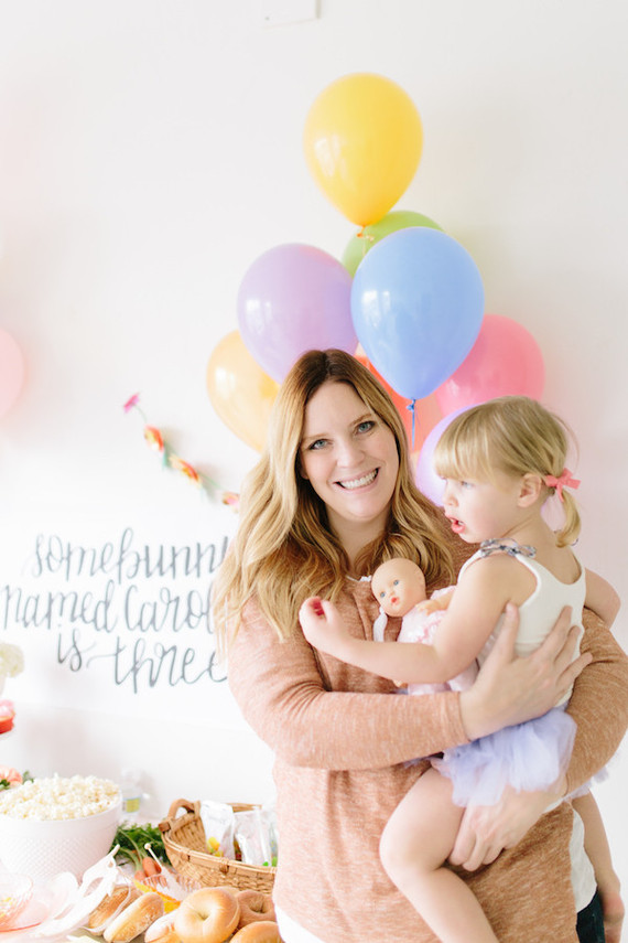 spring bunny party ideas Inspiration
