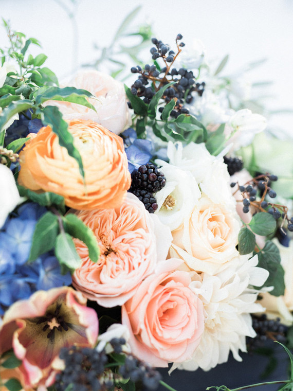 Rose and serenity florals