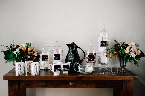 Hot Chocolate bar Inspiration