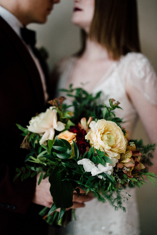 Winter wedding inspiration