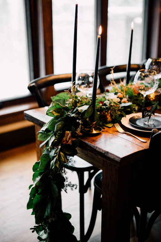 Winter wedding inspiration