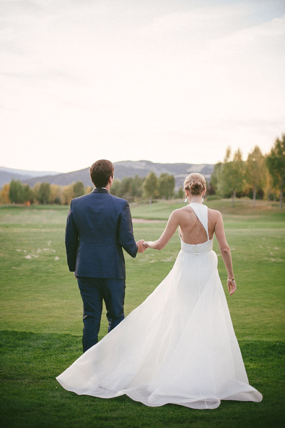 Aspen wedding