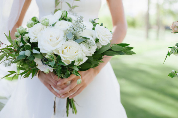 White bouquet