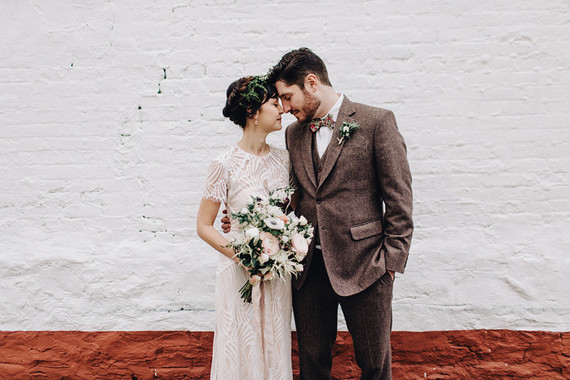 Winter wedding in Brooklyn