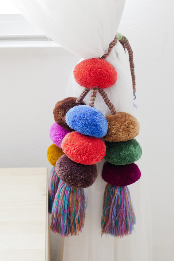 Modern folk art nursery design