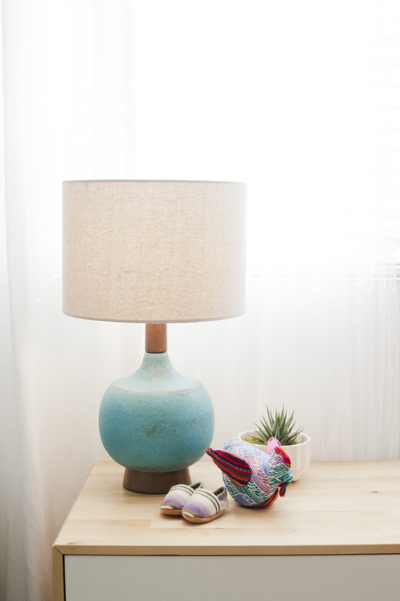 Modern folk art nursery design