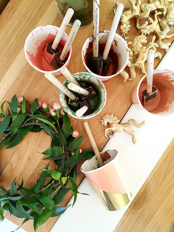 woodland fairy 5th birthday party