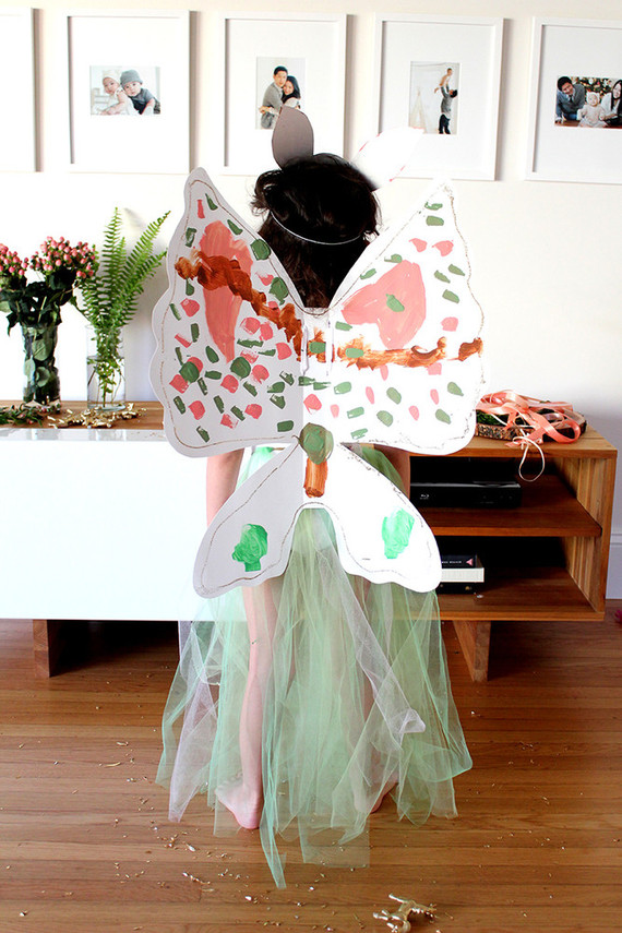 woodland fairy 5th birthday party