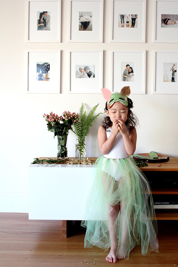 woodland fairy 5th birthday party