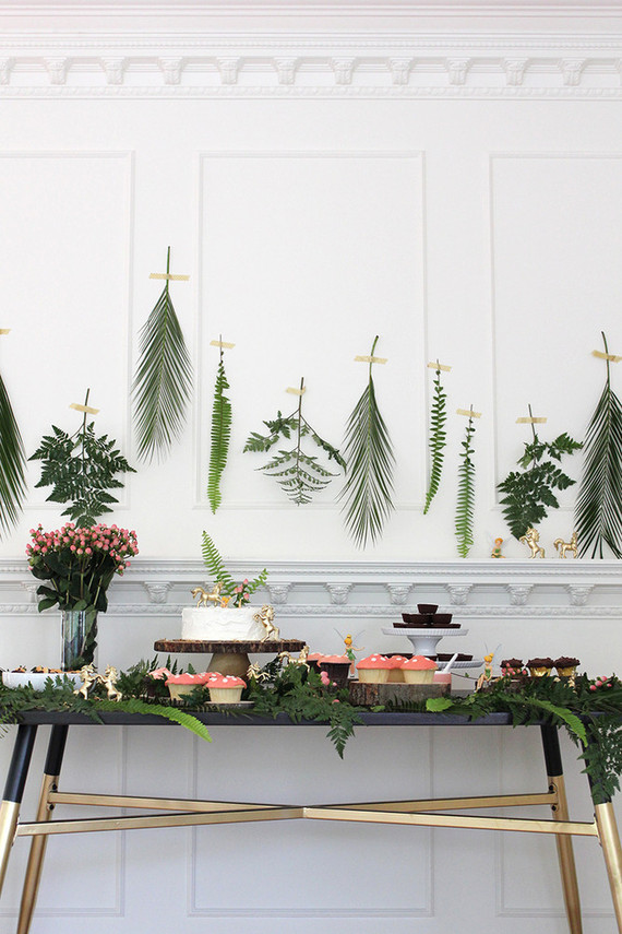 woodland fairy 5th birthday party