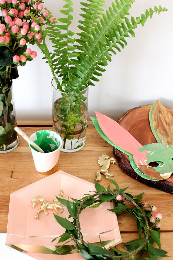 woodland fairy 5th birthday party