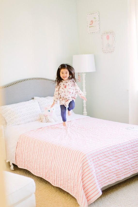 portraits of a little girl