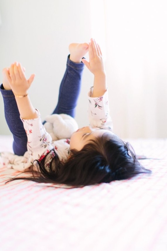 portraits of a little girl