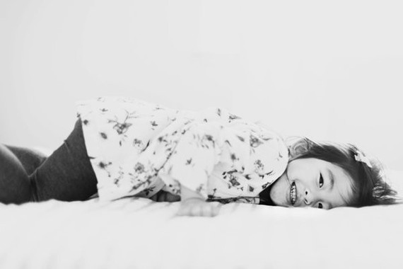 portraits of a little girl