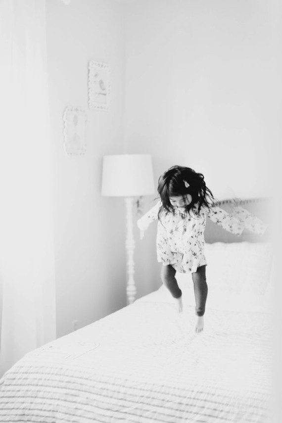 portraits of a little girl