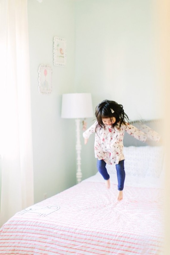 portraits of a little girl