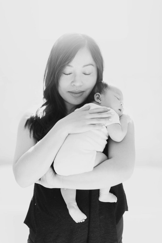 natural light newborn photos