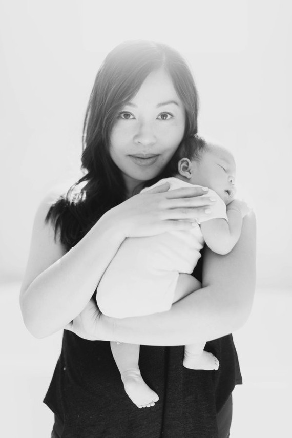 natural light newborn photos