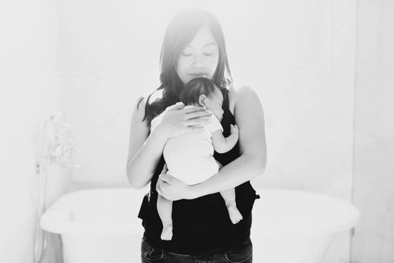 family newborn photos