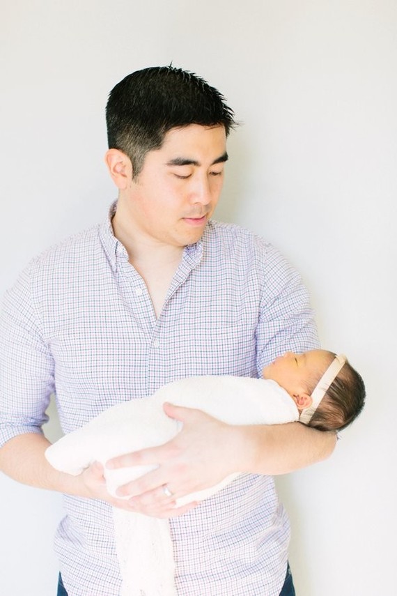 natural light newborn photos