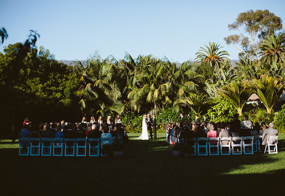 Santa Barbara wedding ceremony