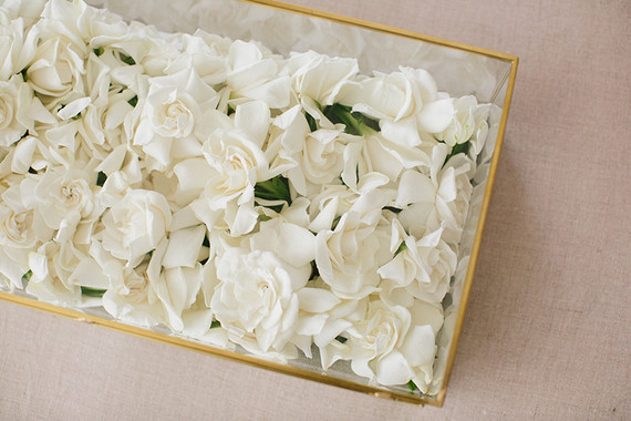 White wedding flowers