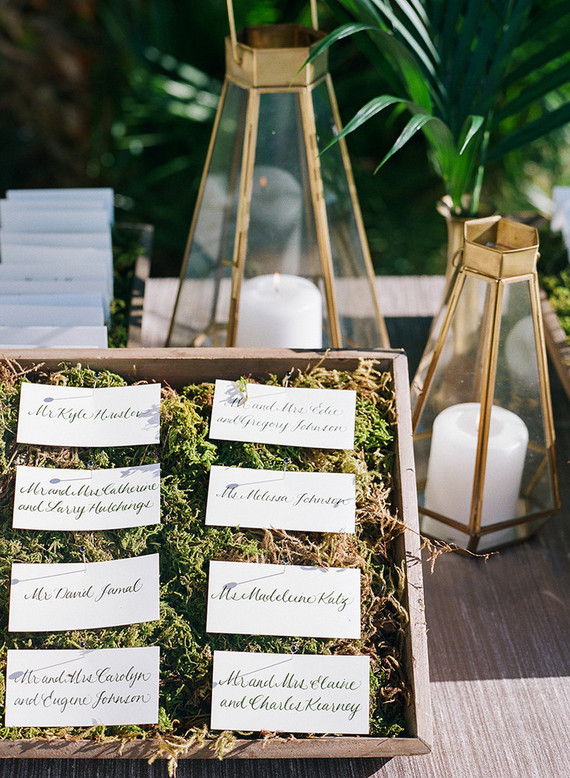 Escort cards Inspiration