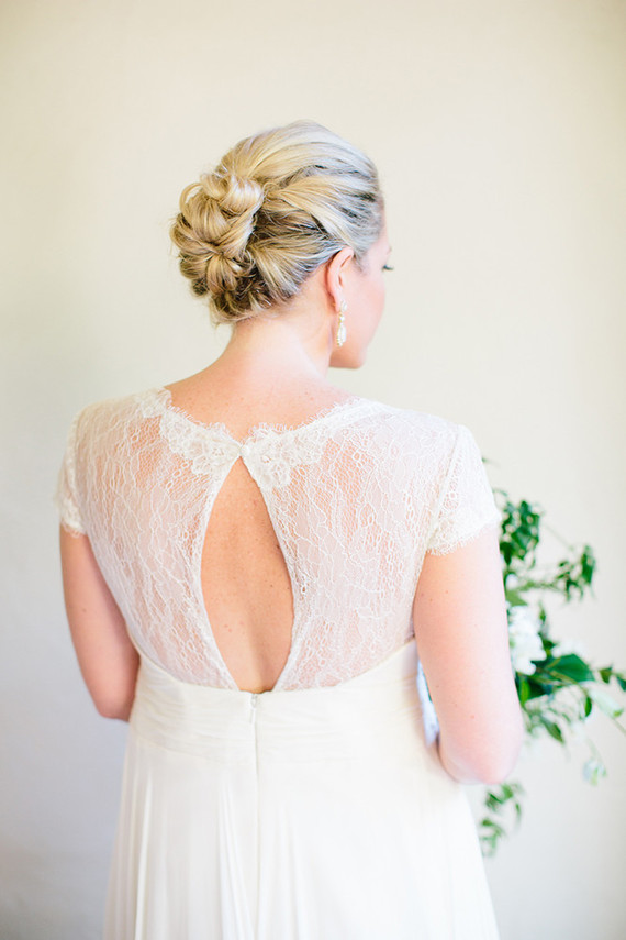 Elegant wedding dress