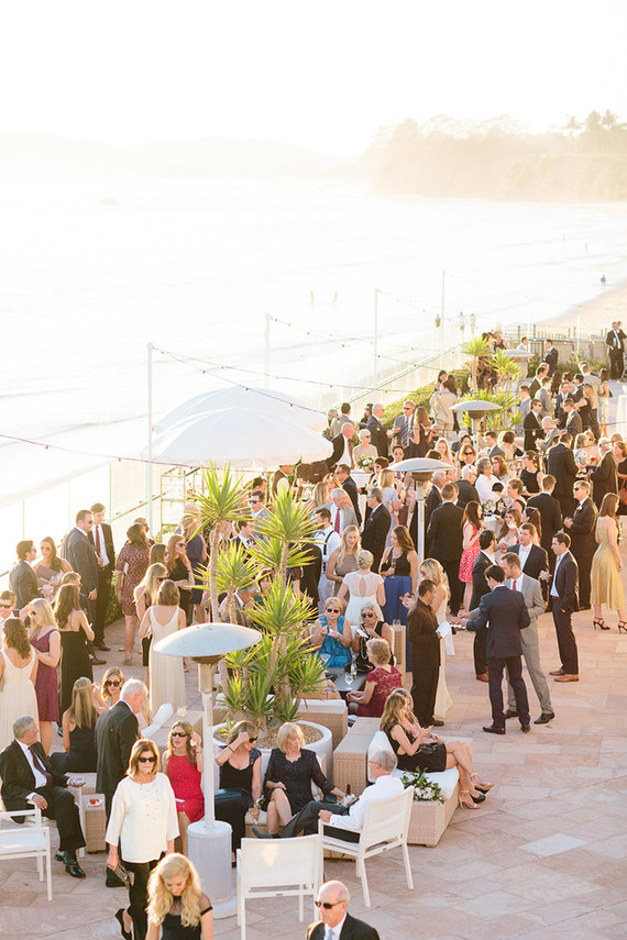 Santa Barbara beach wedding