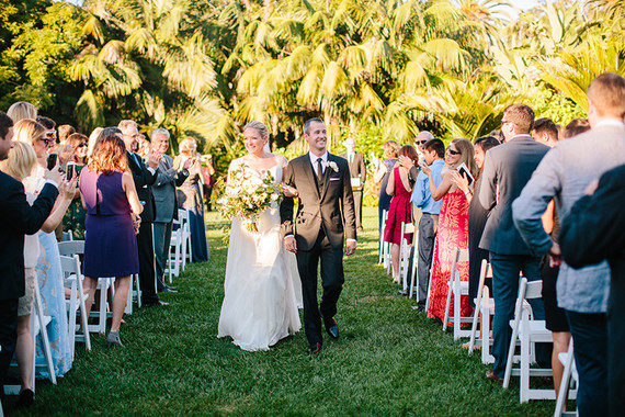 Santa Barbara beach wedding